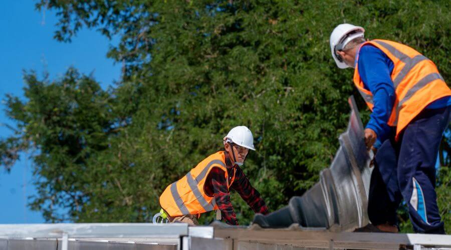 Roof leak detection in Fort Washakie, WY